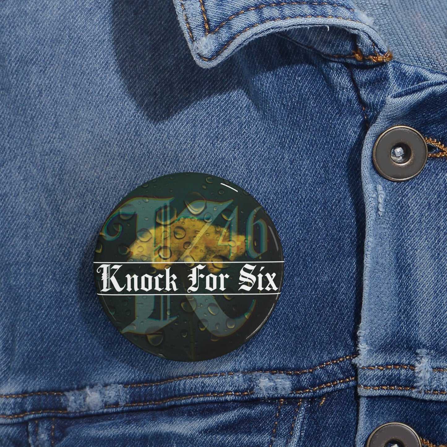 Knock For Six Pins