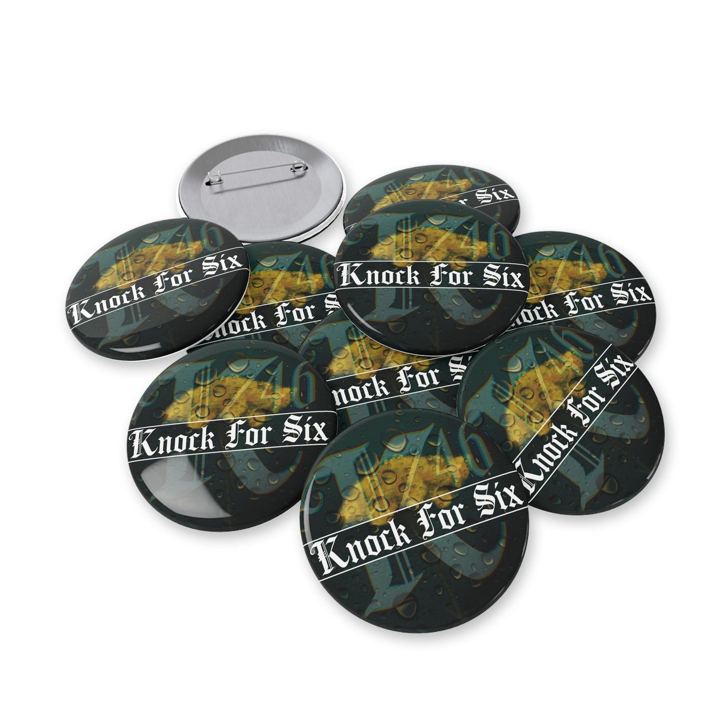 Knock For Six Pins