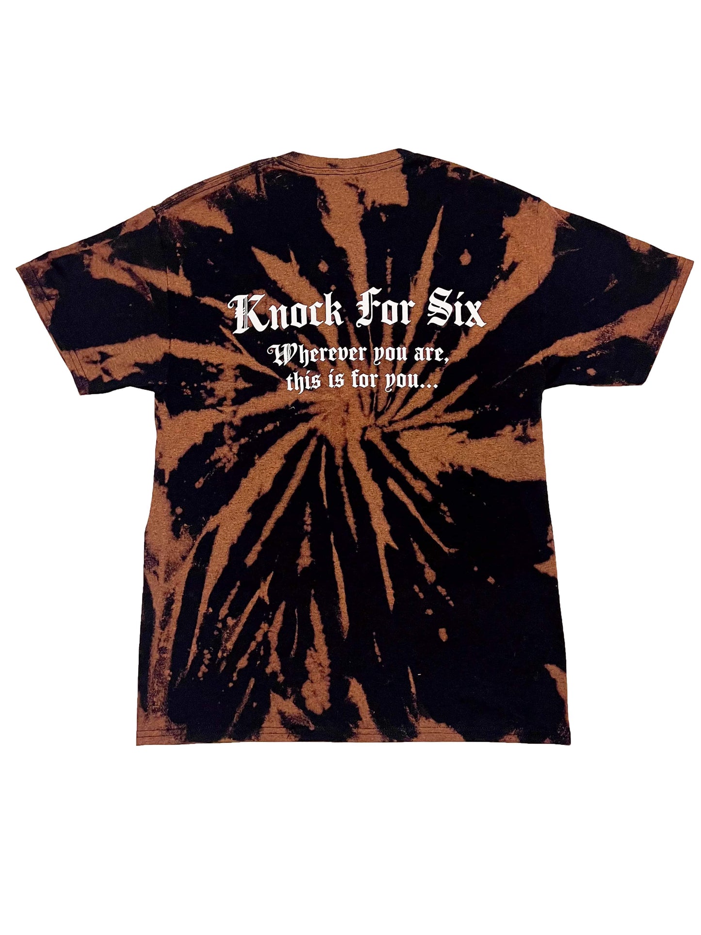 Wherever You are this is for You Spiral T-Shirt