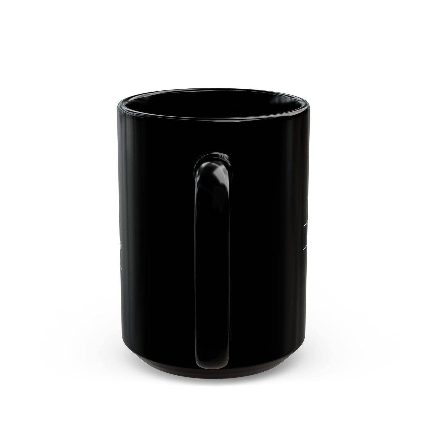 Knock For Six Mug - A mug for anxious elder emos