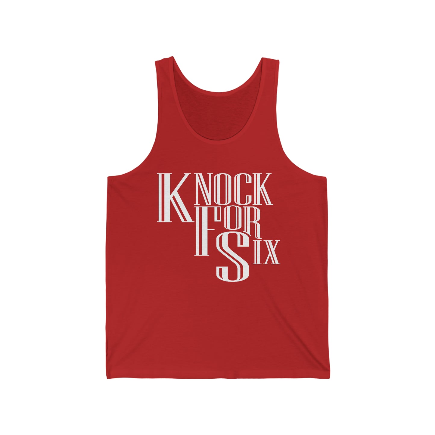 Knock For Six Stack Tank