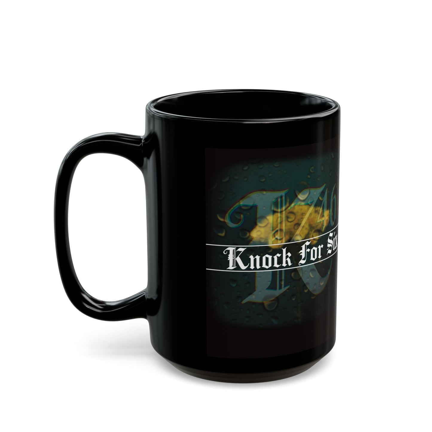 Knock For Six Mug - A mug for anxious elder emos